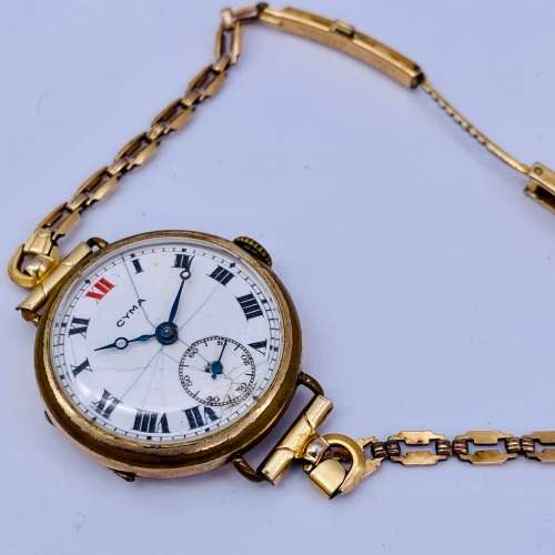 *CYMA VINTAGE SPIDER POCKET WRISTWATCH* R1 BIDS