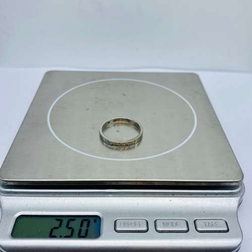 *0.16CT DIAMOND ETERNITY RING - WHITE GOLD* R1 BIDS