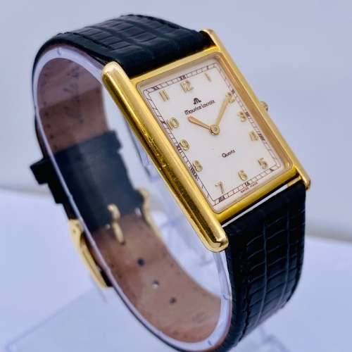 *MAURICE LACROIX LADIES GOLD DRESS WATCH* R1 BIDS!!!