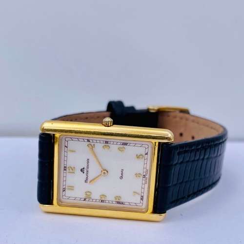 *MAURICE LACROIX LADIES GOLD DRESS WATCH* R1 BIDS!!!