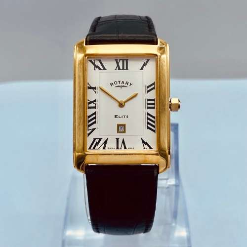 Men s Watches ROTARY ELITE MENS GOLD TANK DRESS WATCH R1 BIDS was sold for 901.00 on 21 Jul at 22 31 by Legionluxury in Johannesburg ID 522442841
