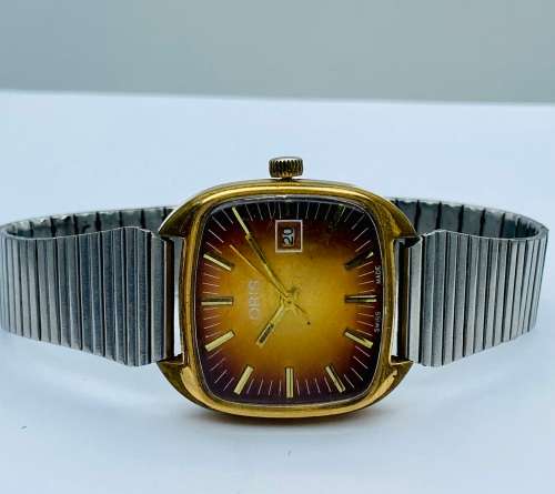 *BEAUTIFUL ORIS MANUAL WIND TROPICAL WATCH* SEE DESCRIPTION!!!