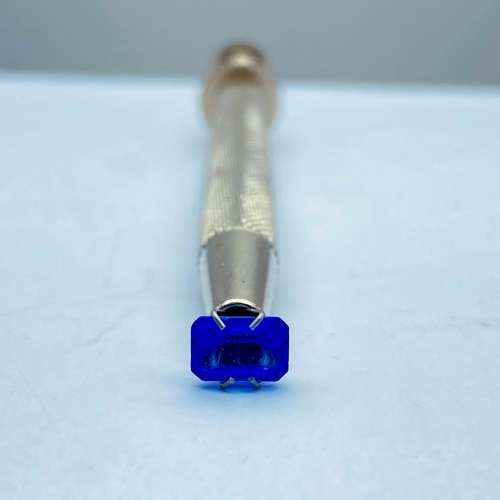 *TGL 1.02CT TANZANITE - EMERALD CUT* R1 BIDS