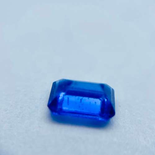 *TGL 1.02CT TANZANITE - EMERALD CUT* R1 BIDS