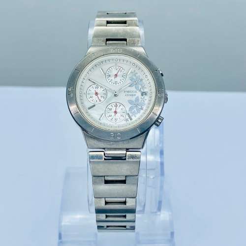 *CITIZEN LADIES WICCA STEEL DRESS WATCH*R1 BIDS!!!