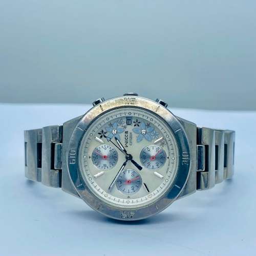 *CITIZEN LADIES WICCA STEEL DRESS WATCH*R1 BIDS!!!