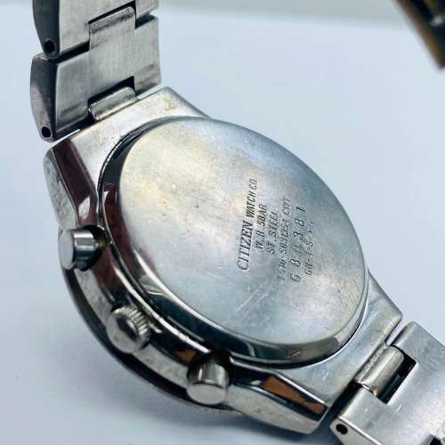 *CITIZEN LADIES WICCA STEEL DRESS WATCH*R1 BIDS!!!