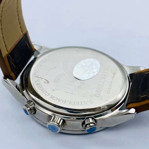 *DANIEL KLEIN CHRONOGRAPH MENS DRESS WATCH* R1 BIDS!!!