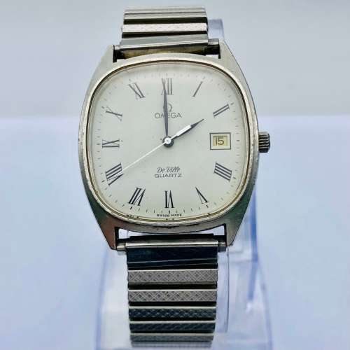 *OMEGA DE VILLE QUARTZ* SEE DESCRIPTION!