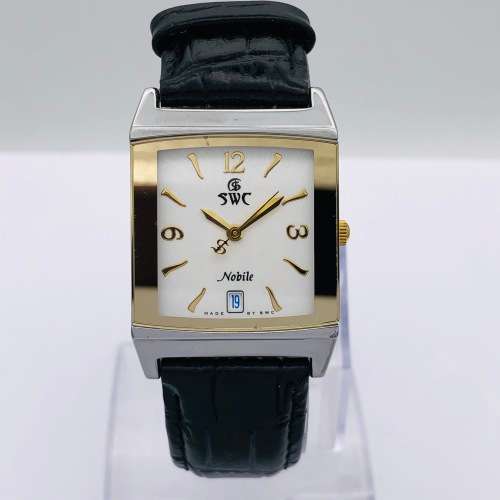*SWC NOBILE DATE DRESS WATCH*R1 BIDS!!!