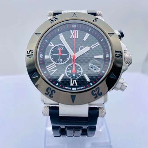 *GUESS COLLECTION LUXURY MENS CHRONOGRAPH* R1 BIDS!!!
