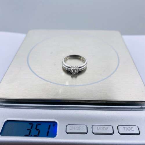 *0.25CT DIAMOND PROTEA SOLITAIRE RING* R1 BIDS