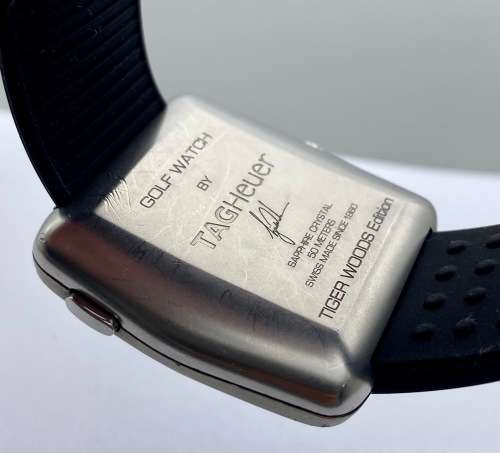 *TAG HEUER GOLF TITANIUM* TIGER WOODS EDITION!