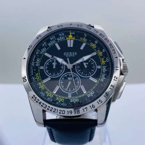 *GUESS CHRONO LUXURY MENS WATCH* R1 BIDS!!!