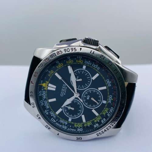 *GUESS CHRONO LUXURY MENS WATCH* R1 BIDS!!!