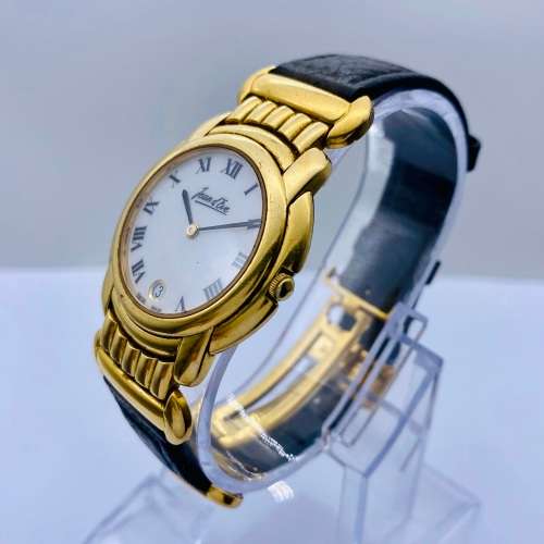*JEAN D'EVE SWISS GOLD WATCH* R1 BIDS!