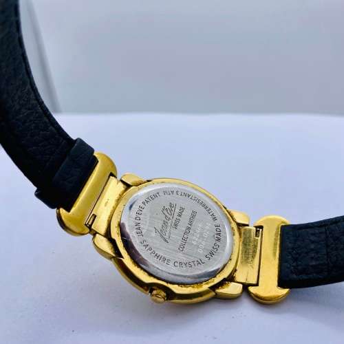 *JEAN D'EVE SWISS GOLD WATCH* R1 BIDS!