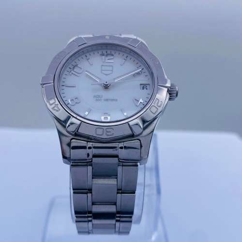 *TAG HEUER AQUARACER LUXURY LADIES WATCH* MOP DIAL!