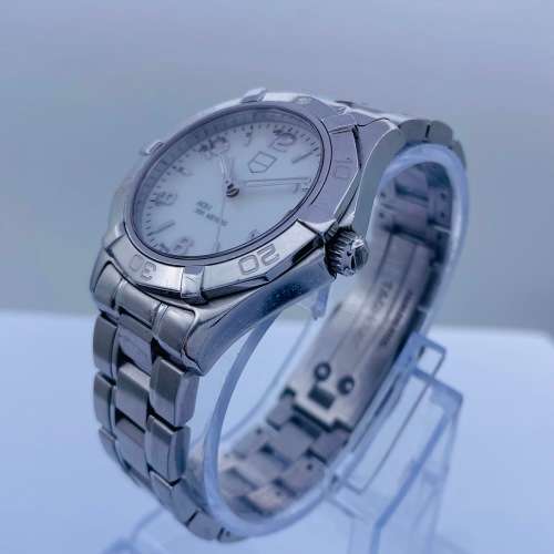 *TAG HEUER AQUARACER LUXURY LADIES WATCH* MOP DIAL!