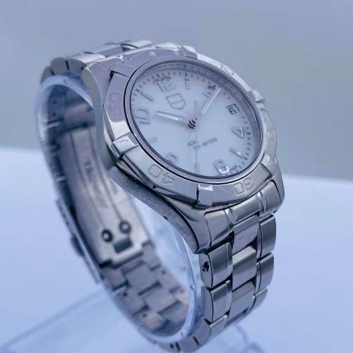 *TAG HEUER AQUARACER LUXURY LADIES WATCH* MOP DIAL!