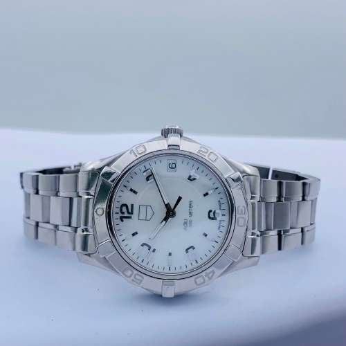 *TAG HEUER AQUARACER LUXURY LADIES WATCH* MOP DIAL!
