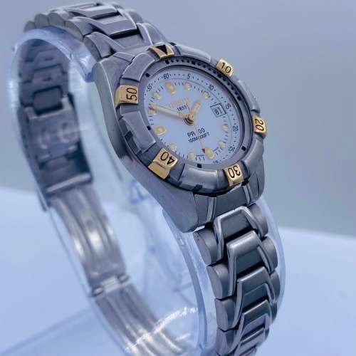 *TISSOT PR100 LADIES TWO-TONE DRESS WATCH* R1 BIDS!