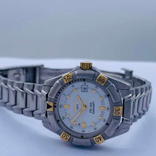 *TISSOT PR100 LADIES TWO-TONE DRESS WATCH* R1 BIDS!