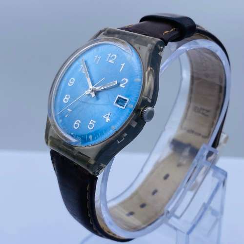 *STUNNING COLLECTORS SWATCH DRESS WATCH* R1 BIDS!