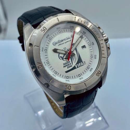 *COLLECTORS CONTINENTAL 2010 FIFA WC WATCH* R1 BIDS!