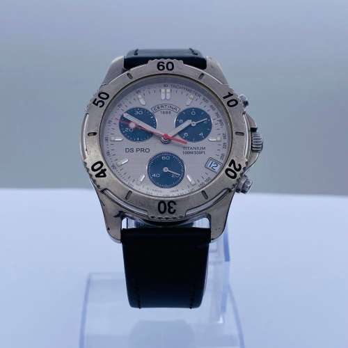 Men s Watches CERTINA DS PRO TITANIUM CHRONOGRAPH MENS WATCH R1 BIDS was sold for 1 400.00 on 12 Jan at 23 46 by Legionluxury in Johannesburg ID 542947941