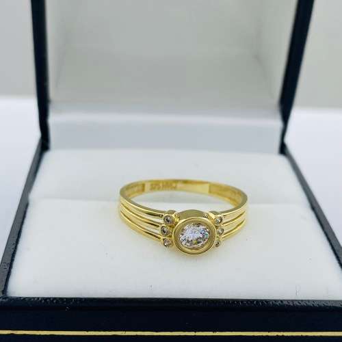 *STUNNING NWJ 0.40CT DIAMOND SPINDLE RING* R1 BIDS!