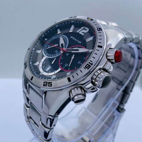 *STERLING SPORTS CHRONOGRAPH MENS WATCH* STUNNING WATCH!