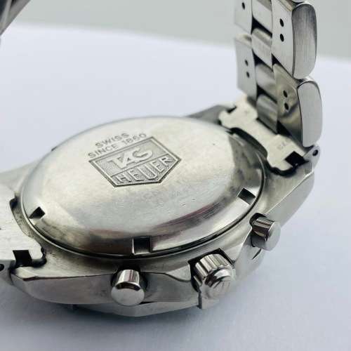 *TAG HEUER PROFESSIONAL AQUARACER GMT CHRONOGRAPH LUXURY WATCH* R1 BIDS!