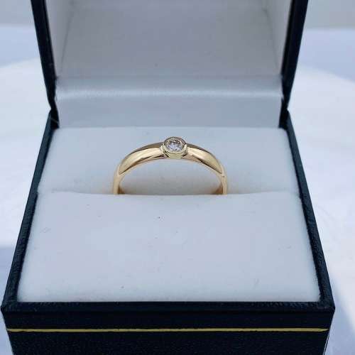 *LUXURY ROSE GOLD DIAMOND CYCLOPS RING* R1 BIDS!