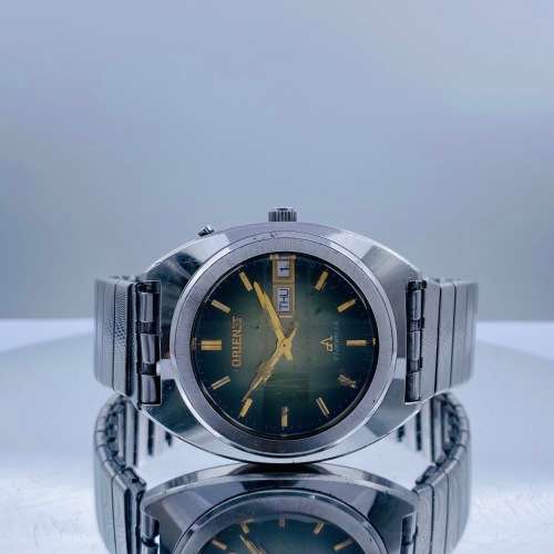 *ORIENT 17 JEWELS VINTAGE COLLECTORS MENS DAY-DATE WATCH* R1 BIDS!