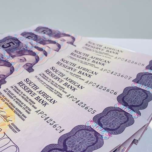 *SERIALIZED 5X OLD SA COLLECTORS FIVE RAND NOTES* R1 BIDS!!!