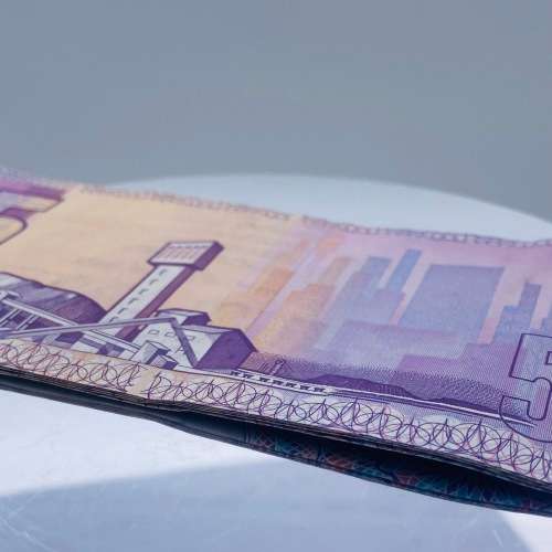 *SERIALIZED 5X OLD SA COLLECTORS FIVE RAND NOTES* R1 BIDS!!!