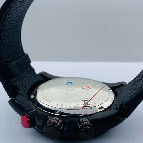 *STERLING RED CARRERA CHRONOGRAPH MENS WATCH* STUNNING WATCH!