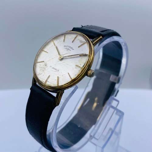 *COLLECTORS ROTARY 17 JEWELS SWISS WATCH* GREAT VINTAGE!