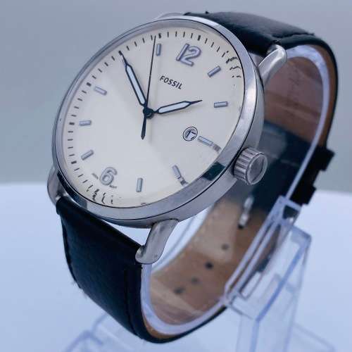 *FOSSIL THE COMMUTER MENS PROFESSIONAL WATCH* R1 BIDS!!!