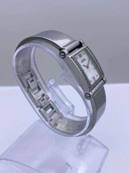 *MICHEL HERBELIN CITADINES CRYSTAL LADIES DRESS WATCH* R1 BIDS!