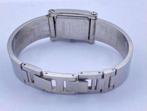 *MICHEL HERBELIN CITADINES CRYSTAL LADIES DRESS WATCH* R1 BIDS!