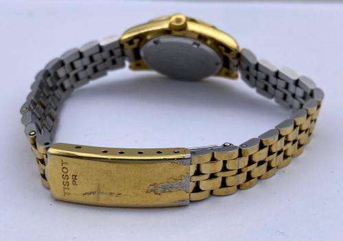 *TISSOT PR GOLD LADIES DRESS WATCH* R1 BIDS!