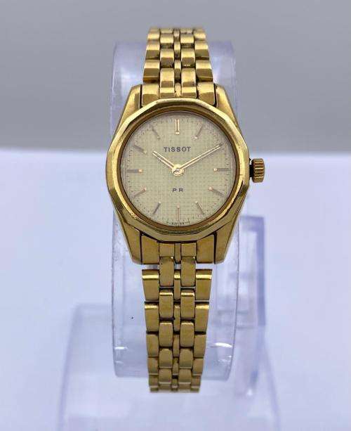*TISSOT PR GOLD LADIES DRESS WATCH* R1 BIDS!