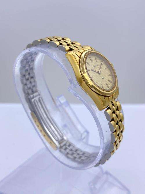 *TISSOT PR GOLD LADIES DRESS WATCH* R1 BIDS!