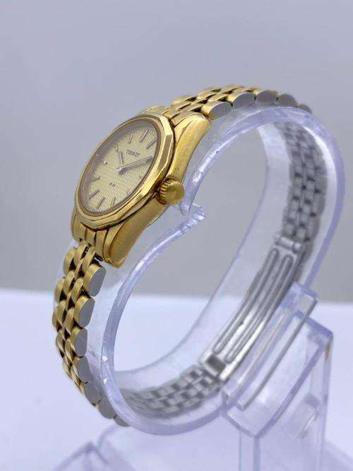 *TISSOT PR GOLD LADIES DRESS WATCH* R1 BIDS!