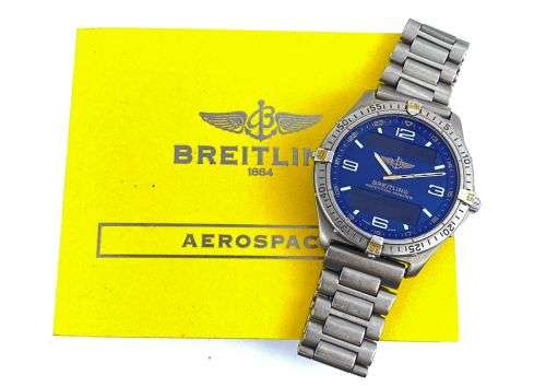 *BREITLING AEROSPACE REPETITION MINUTES* R1 BIDS
