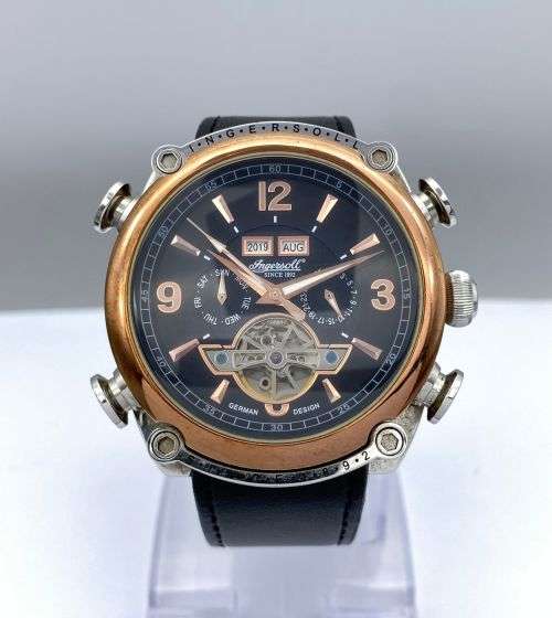 *INGERSOLL GERMAN LUXURY CALENDAR CHRONOGRAPH* R1 BIDS