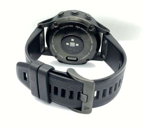 *GARMIN FENIX 5 SAPPHIRE* BOX & PAPERS!