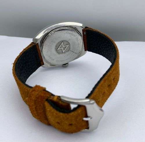 *DELFIN EDOX AUTOMATIC ACAPULCO 202 SWISS WATCH* PHENOMENAL!